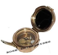 Brass Brunton Compass