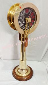 Nautical Brass Folding Ship Telegraph