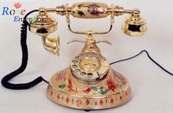 Nautical Brass Telephone