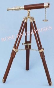 Single Barrel Tripod Telescope