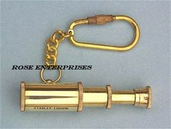 Telescope Key Chain