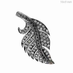 925 STERLING SILVER LEAF CHARMS PENDANTS