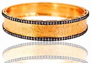 DIAMOND PAVE INDIAN ETHNIC BANGLE