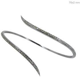 PAVE DIAMOND FASHION BRACELET JEWELRY