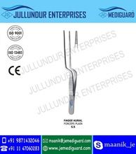 Fagge Aural Forceps Plain S.S