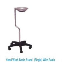 Hand Wash Basin Stand (Single) with Basin