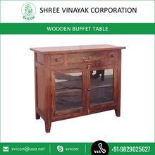 buffet table