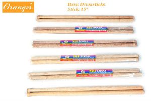 wooden drumsticks