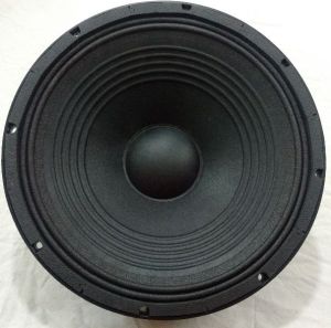 Powered PA Speaker 15 inches_Chrome_500 Watts