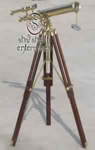 Nautical Brass Telescope