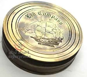 Pocket Lid Compass