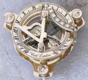 Triangle Sundial Compass