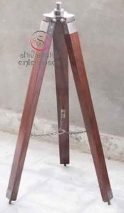 Wooden Tripod Stand