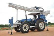 tractor water well drilling rig