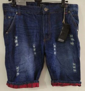 Mens Denim Shorts