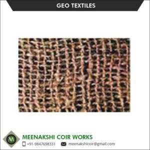 High Breaking Strength Erosion Control Geo Textiles