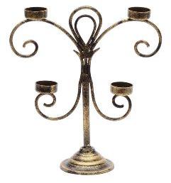 Designer Iron Candle Stand