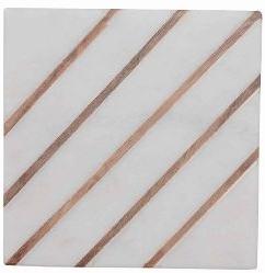 Designer Marble Coaster Size