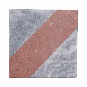 Dual Color Marble Coaster