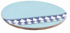 Printed Resin Wooden Plate