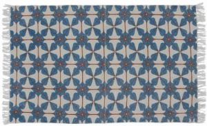 Tile Pattern Printed Rug