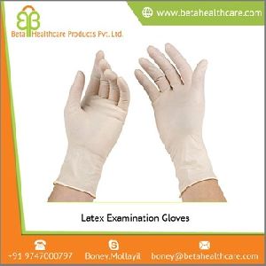 Latex Powder-Free Examination Gloves