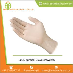 latex powdered surgical gloves