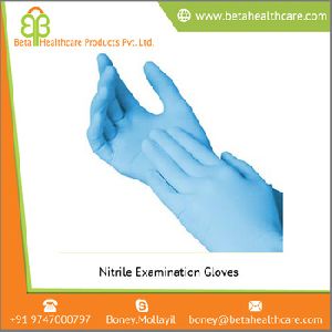 Nitrile Examination Gloves