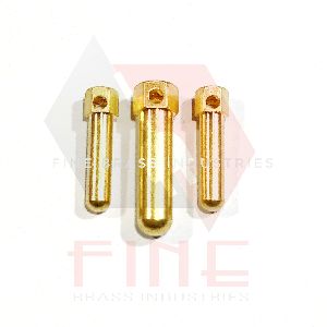 Brass Solid Hex Pin