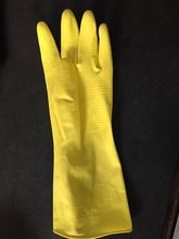 rubber safety gloves