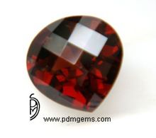 Garnet Faceted Stone