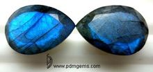 Labradorite Faceted Stone