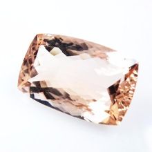 Morganite Faceted Stone