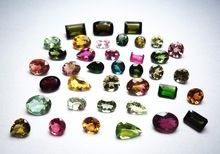 Multi Color Tourmaline Gemstone