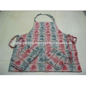 Printed Cotton Apron