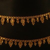 Gold Plated Anklets