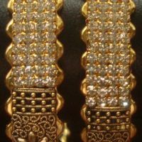 Rhinestone Bangles