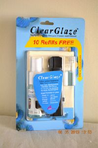 Clear Glaze Cleaning Kit for Camera Lens