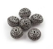 sterling silver bali beads