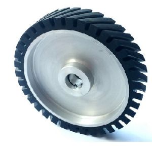 Belt Grinder Rubber Contact Wheel