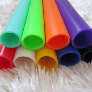 colored silicone tubing