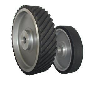 RUBBER CONTACT WHEELS