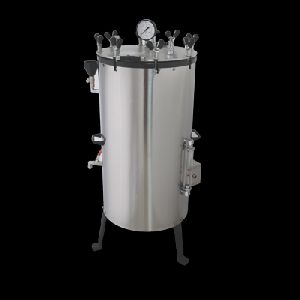 Vertical High Pressure Steam Sterilizer Autoclaves