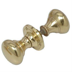 Brass Rim Knob