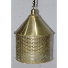 Industrial Jali Design Pendent Lamp