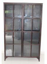 Iron Display Cabinet