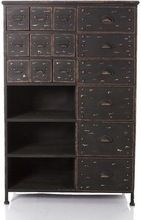 Iron Drawers AND Chest