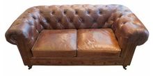 leather chesterfield sofa