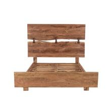 Wood King size Bed