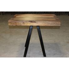 Wooden Iron Dining Table